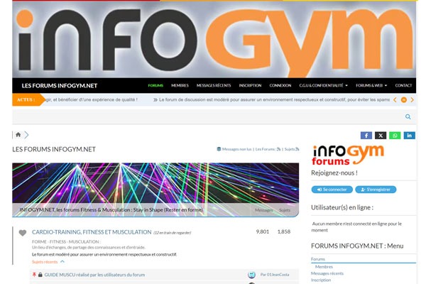 Infogym